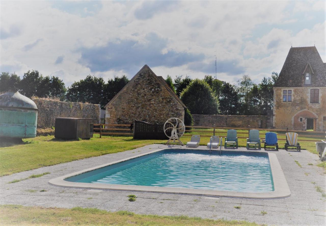 Ferienhaus Manoir Du Bois Joly - Roulotte Art Deco