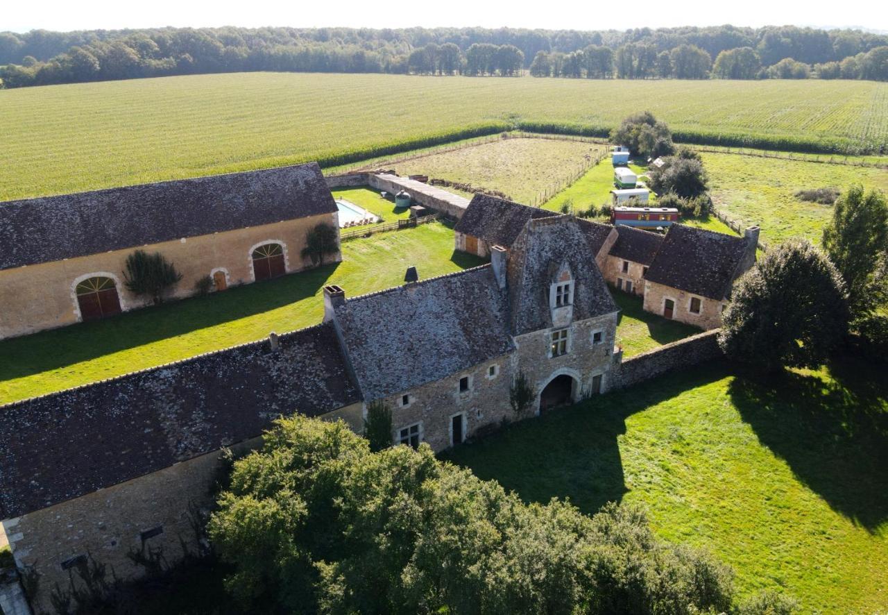 Manoir Du Bois Joly - Roulotte Art Deco