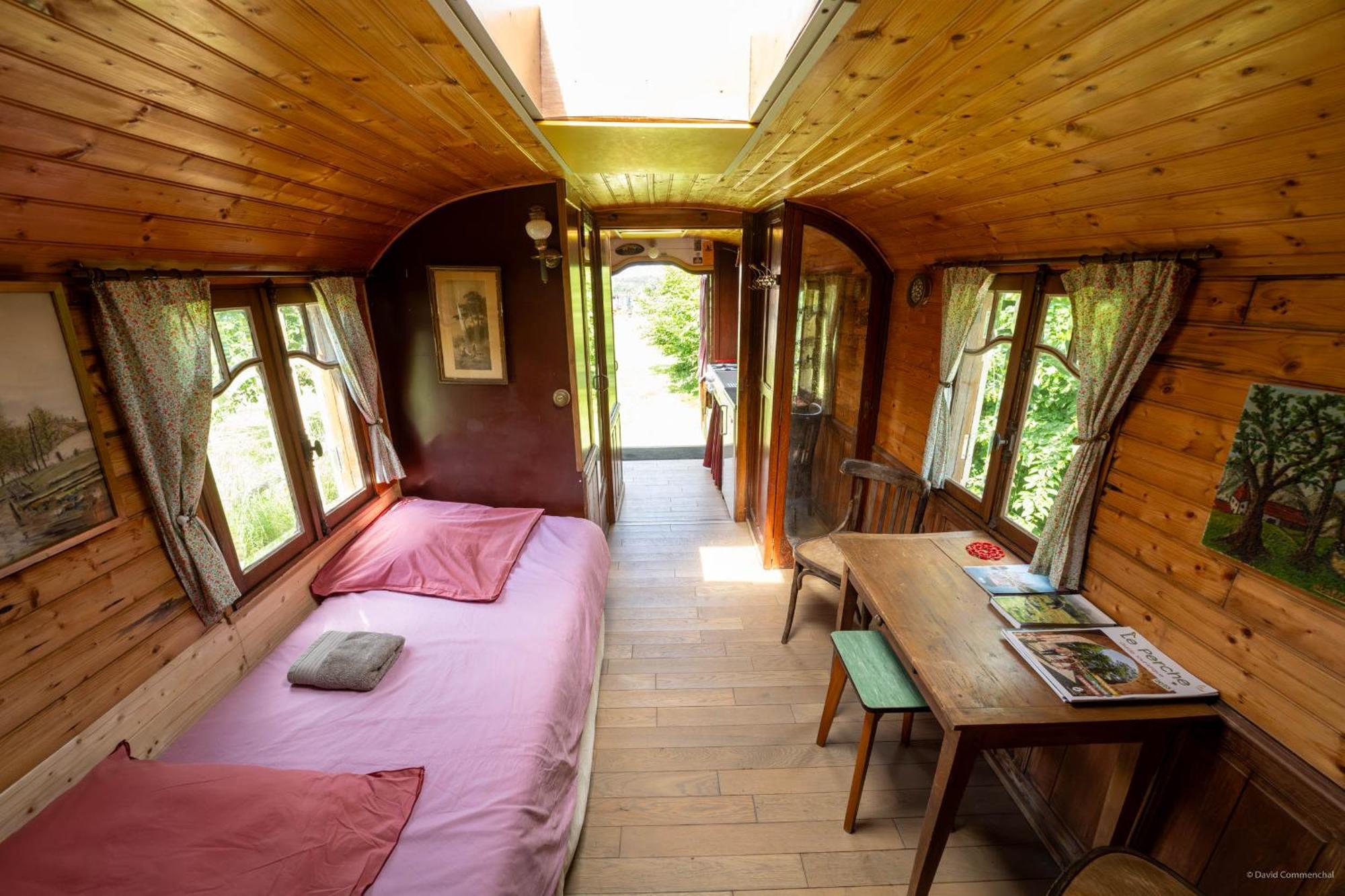 Manoir Du Bois Joly - Roulotte Art Deco